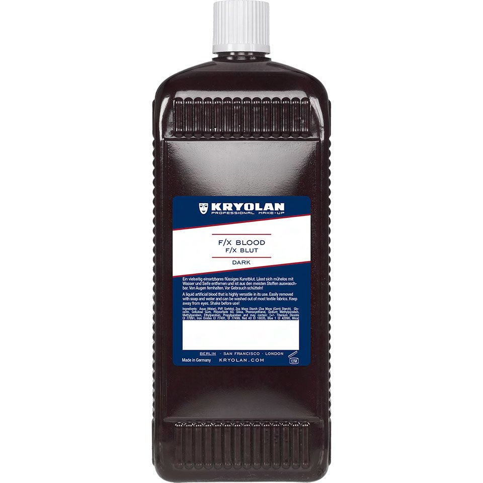 F/X Bloed, Kleur: Donker, Maten: 1000 ml