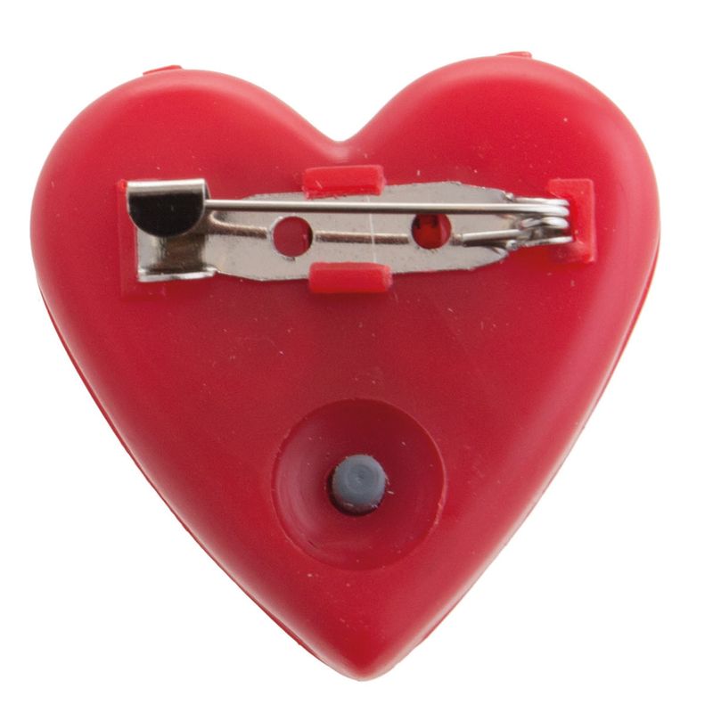 Broche Hartje met Licht