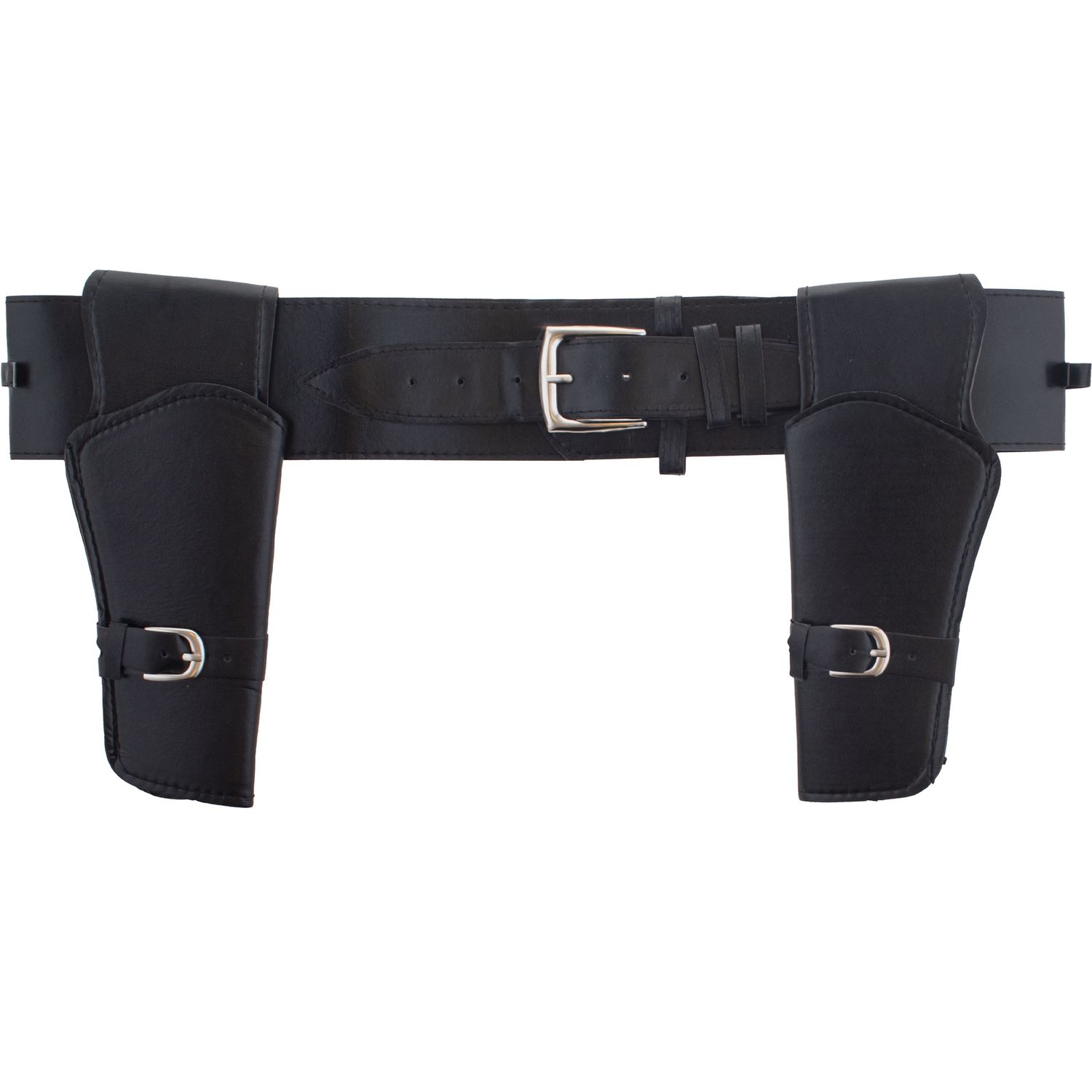 Holster Cowboy Lederlook Dubbel