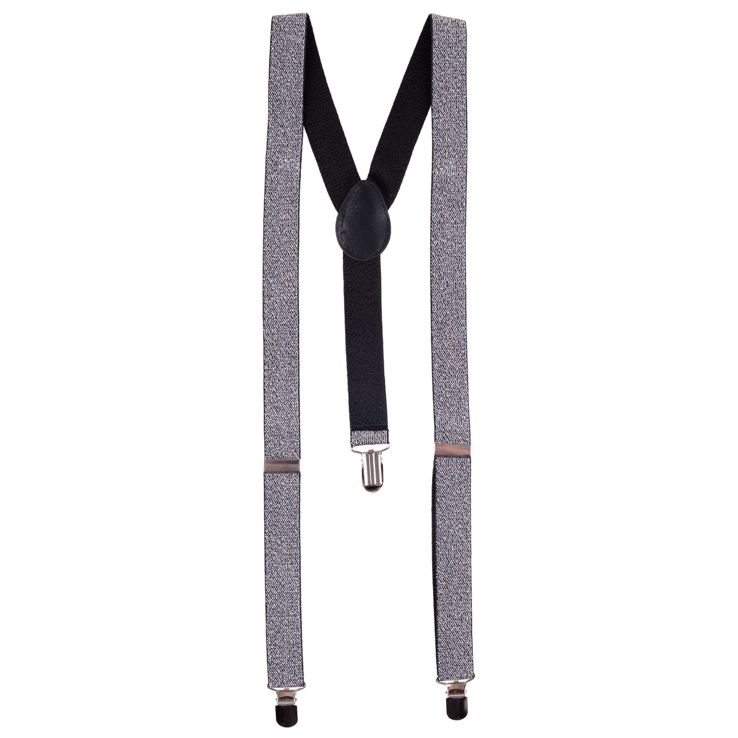 Bretellen zilver