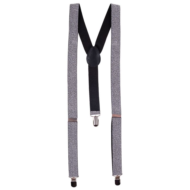 Bretellen zilver