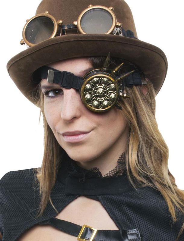 Monocle Steampunk - Spike