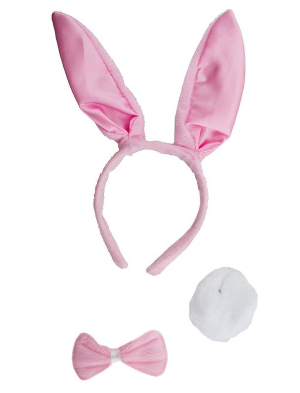 Bunny Set Roze