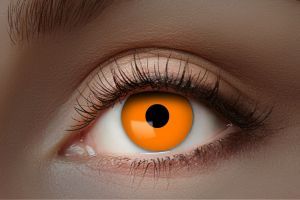 Kleurlenzen UV Flash Orange