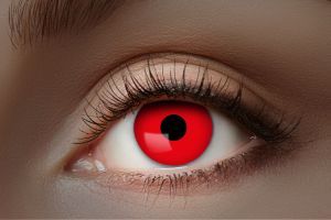 Kleurlenzen UV Flash Red