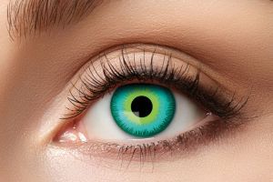Kleurlenzen Magic Green