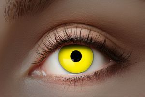 Kleurlenzen UV Flash Yellow