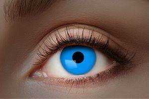 Kleurlenzen UV Flash Blue