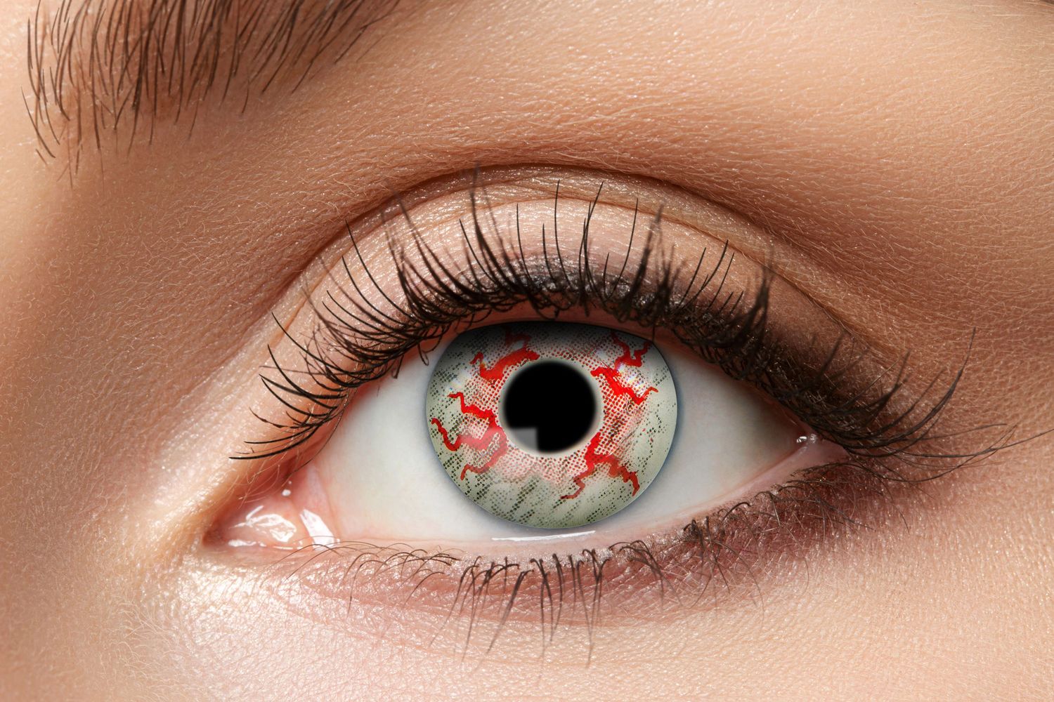 Kleurlenzen Big Vein Eye