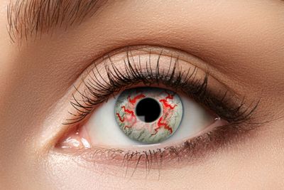 Lenzen  maanden Big Vein Eye