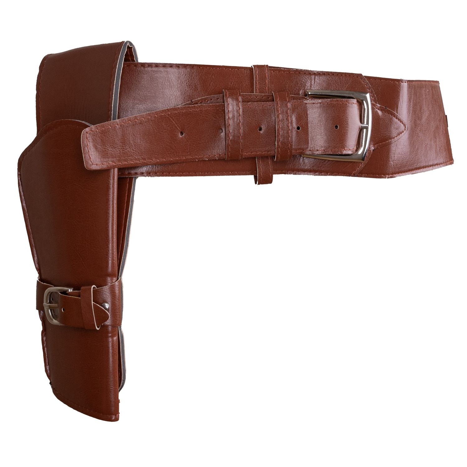 Holster lederlook, Kleur: Bruin