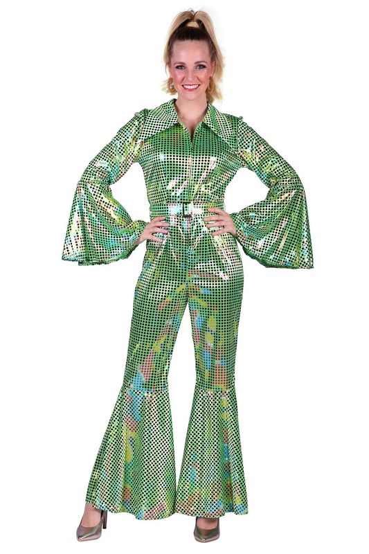 Catsuit Disco Groen