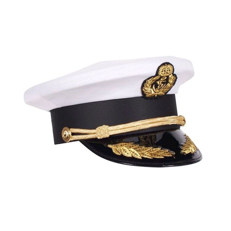 Kapiteinspet Marine Deluxe, Maat: 57