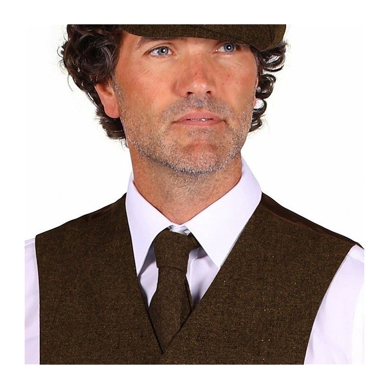 Stropdas Tweed, Kleur: Bruin