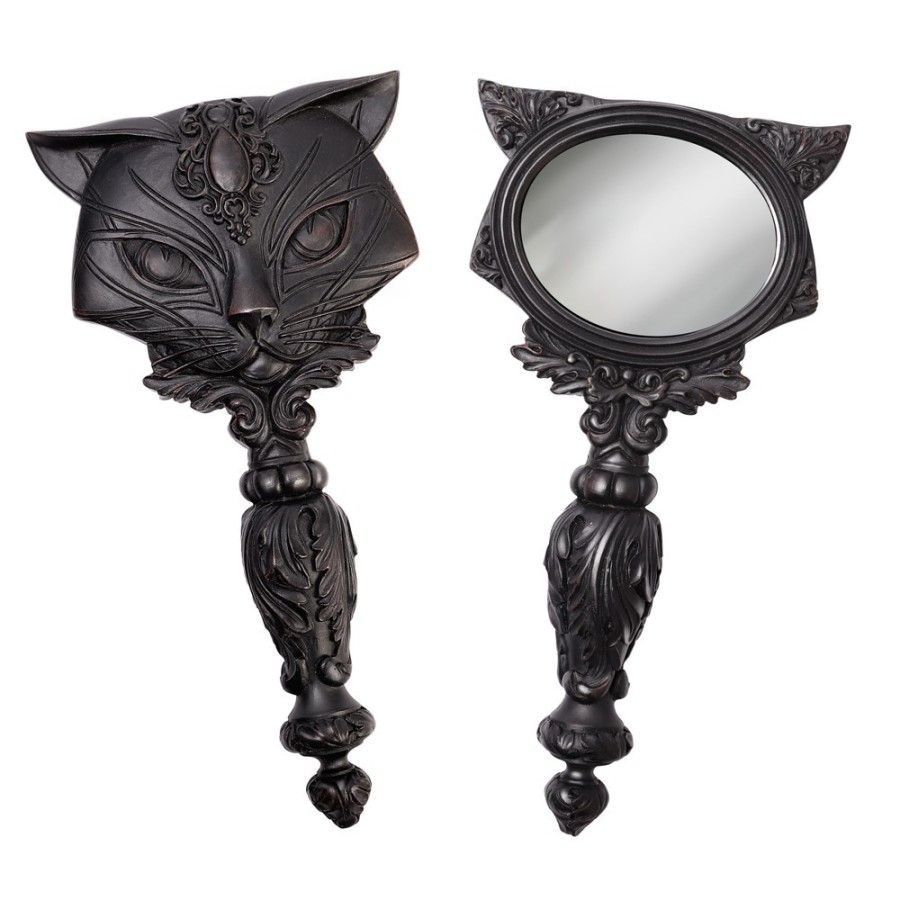 Handspiegel Sacred Cat