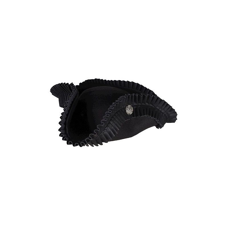 Piratenhoed Black Pearl, Maat: 57