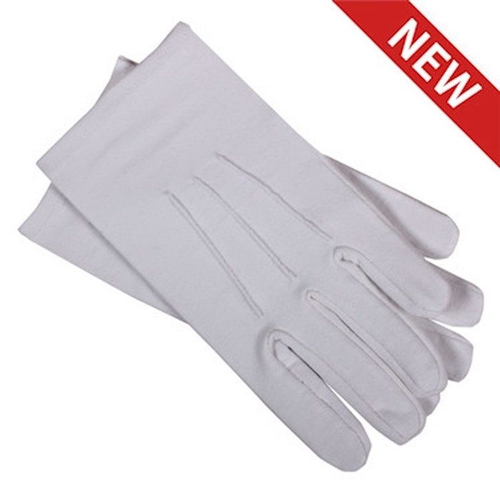 Luxe Ceremonie Handschoenen, Maat: 8