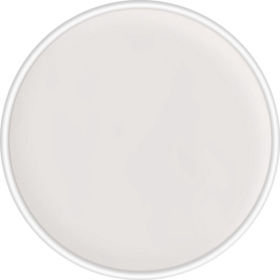 Aquacolor navulling, Kleur: wit/070