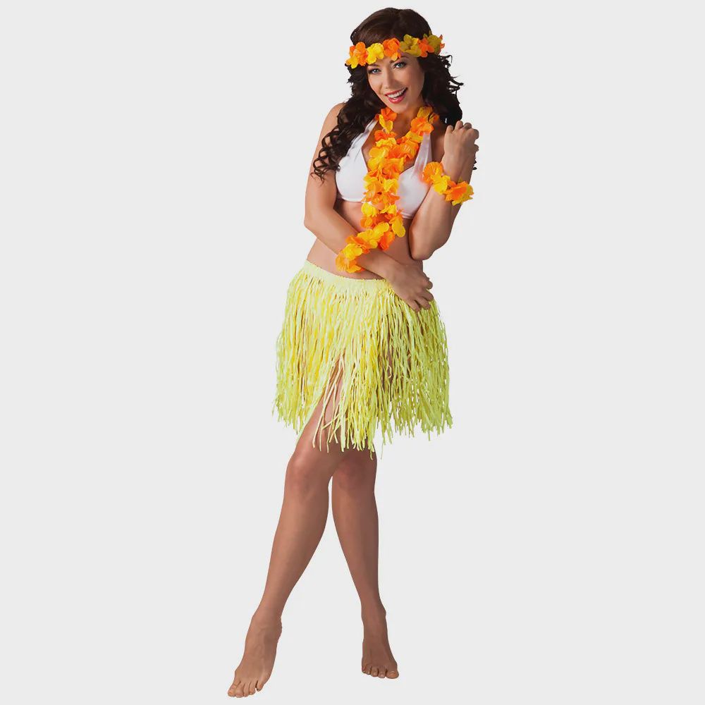 Set Hawaï Kalia, Kleur: Geel