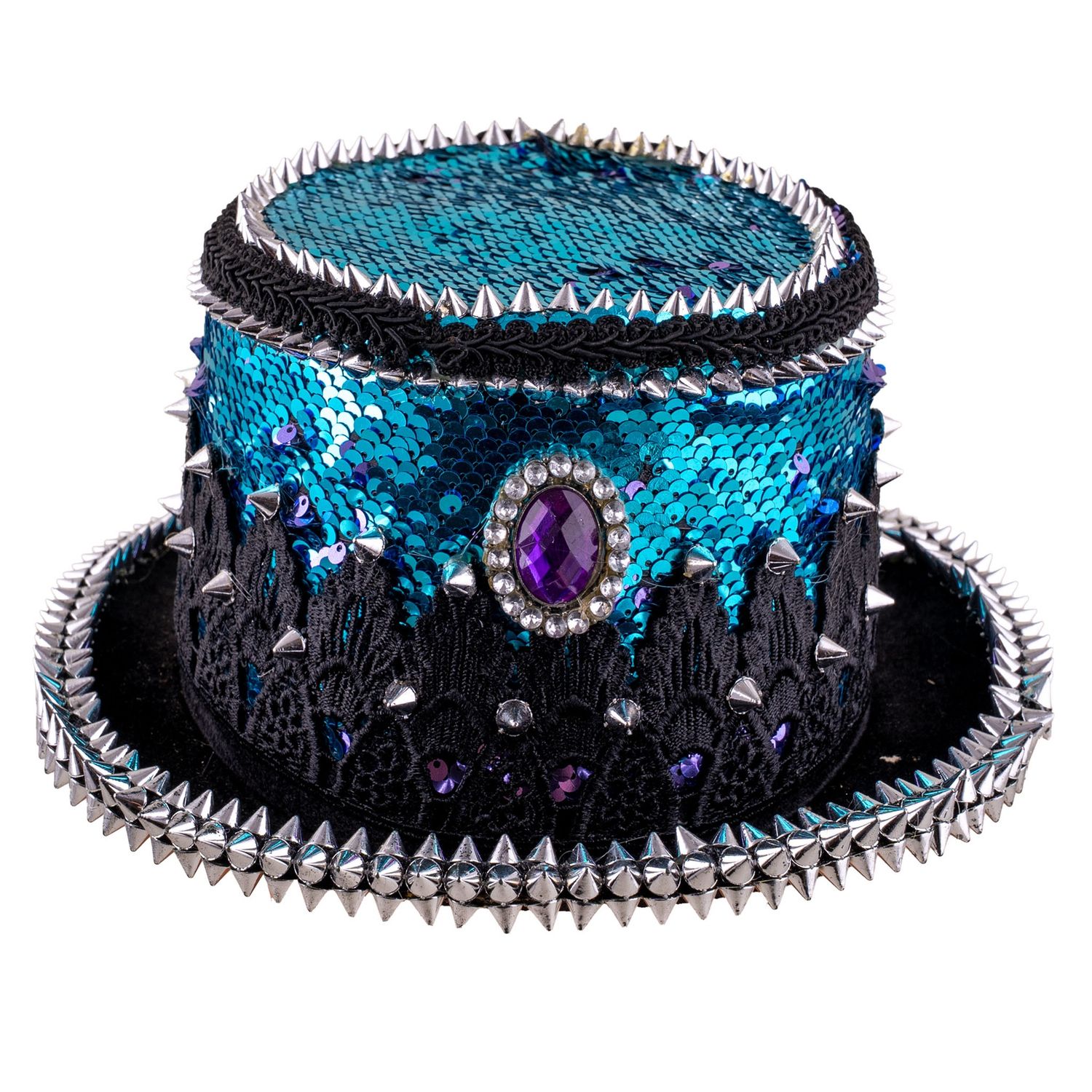 Hoed Pailetten Lily'