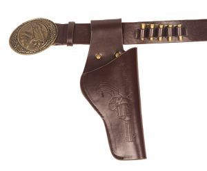 Revolverholster 1 tas bruin