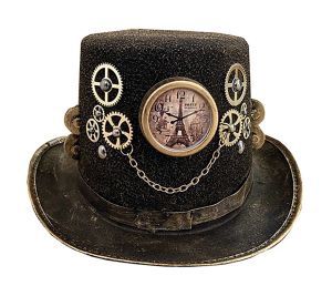 Buishoed Steampunk Parijs
