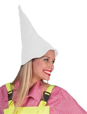 Kaboutermuts Kinderen 5 kleuren, Kleur: WIT