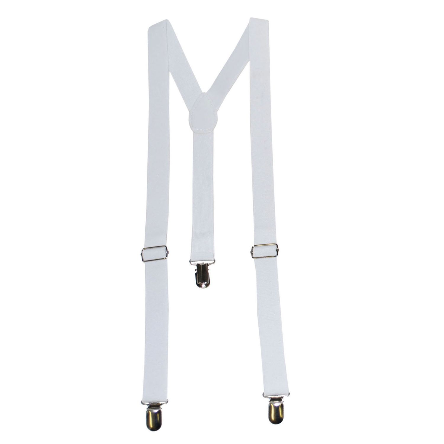 Bretellen, Kleur: Wit