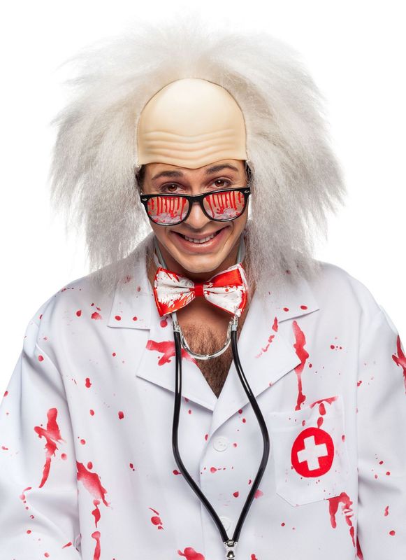 Pruik Gekke Professor