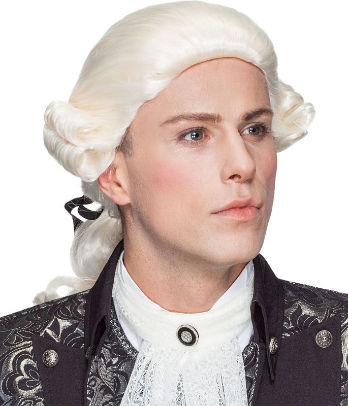 Barok pruik Lodewijk