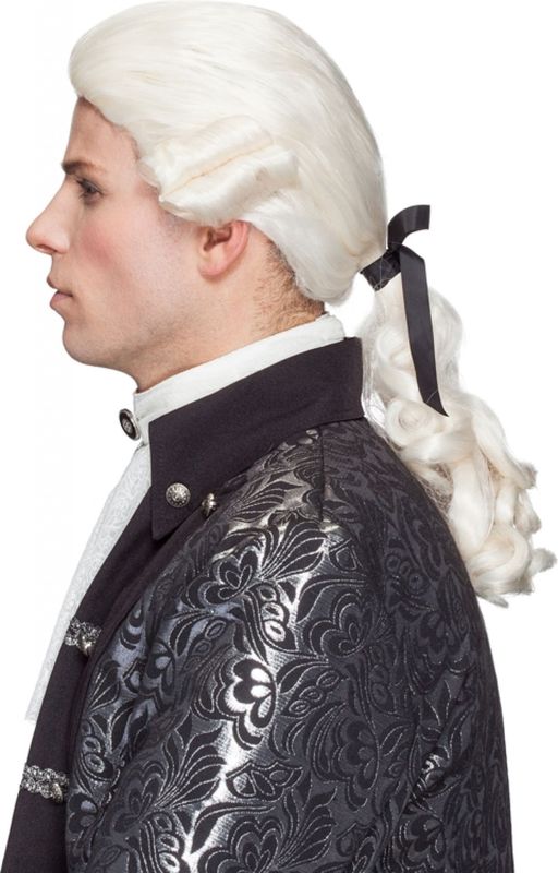 Barok pruik Lodewijk