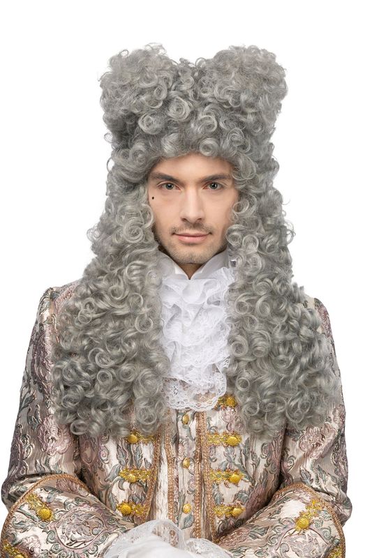 Rococo Pruik Lodewijk
