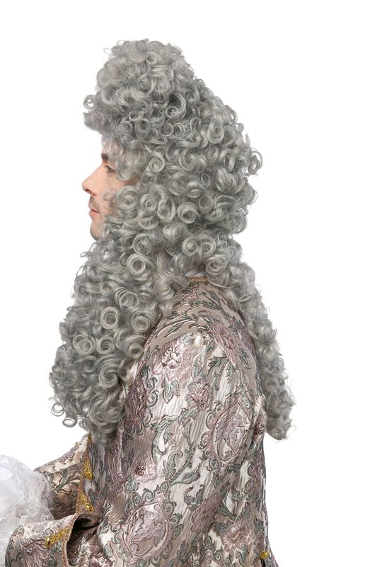 Rococo Pruik Lodewijk