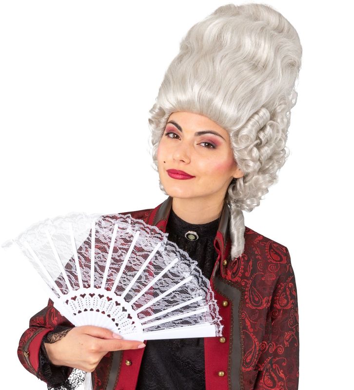 Rococo Pruik Marie Antoinette