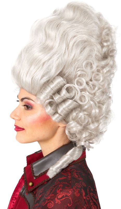 Rococo Pruik Marie Antoinette
