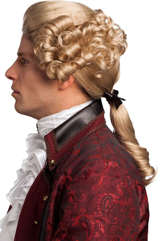 Barok Pruik Mozart