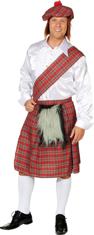 Schotse Kilt Set