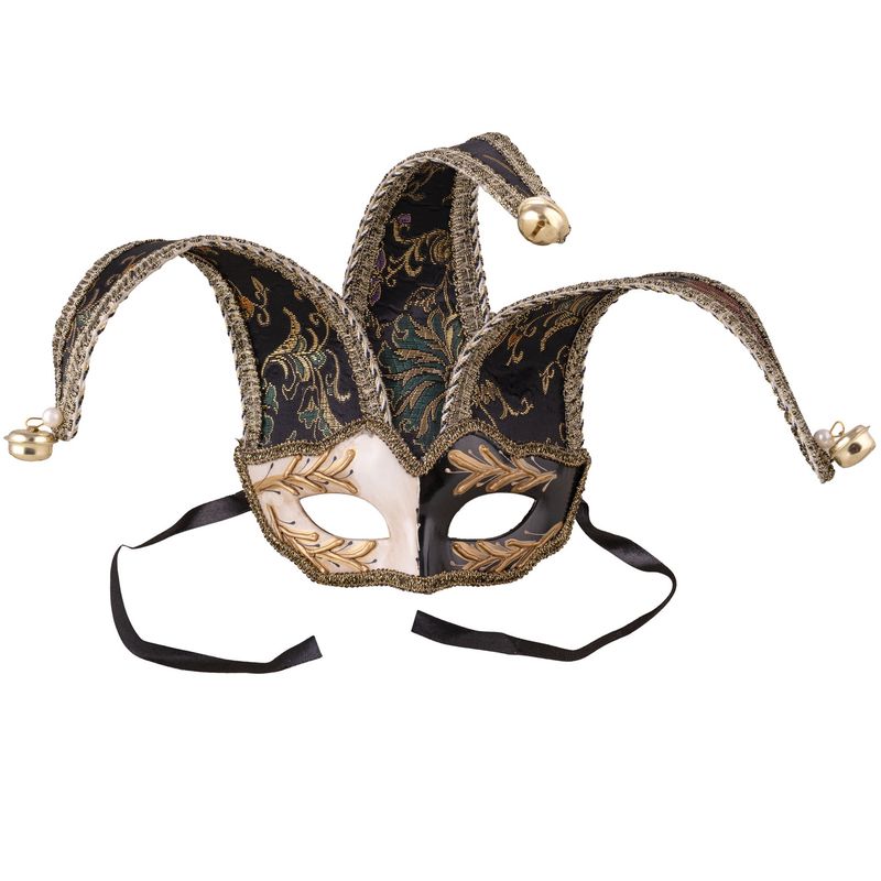 Venetiaans OogmaskerJester Jolly
