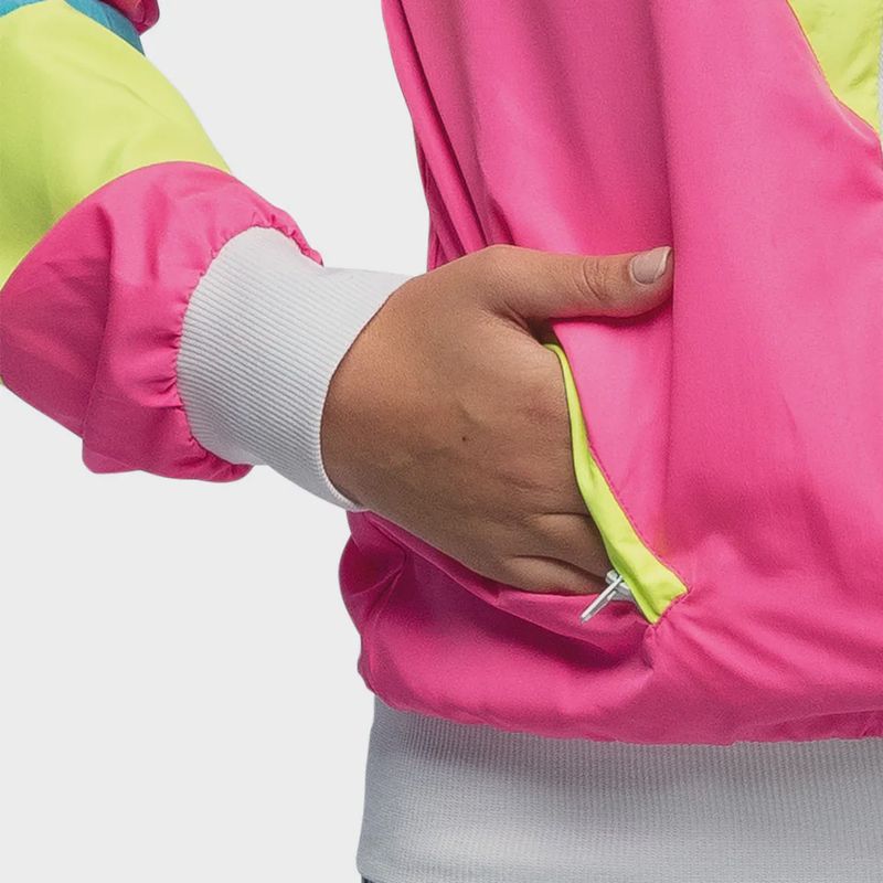 Trainingsjasje Retro Babe Neonroze