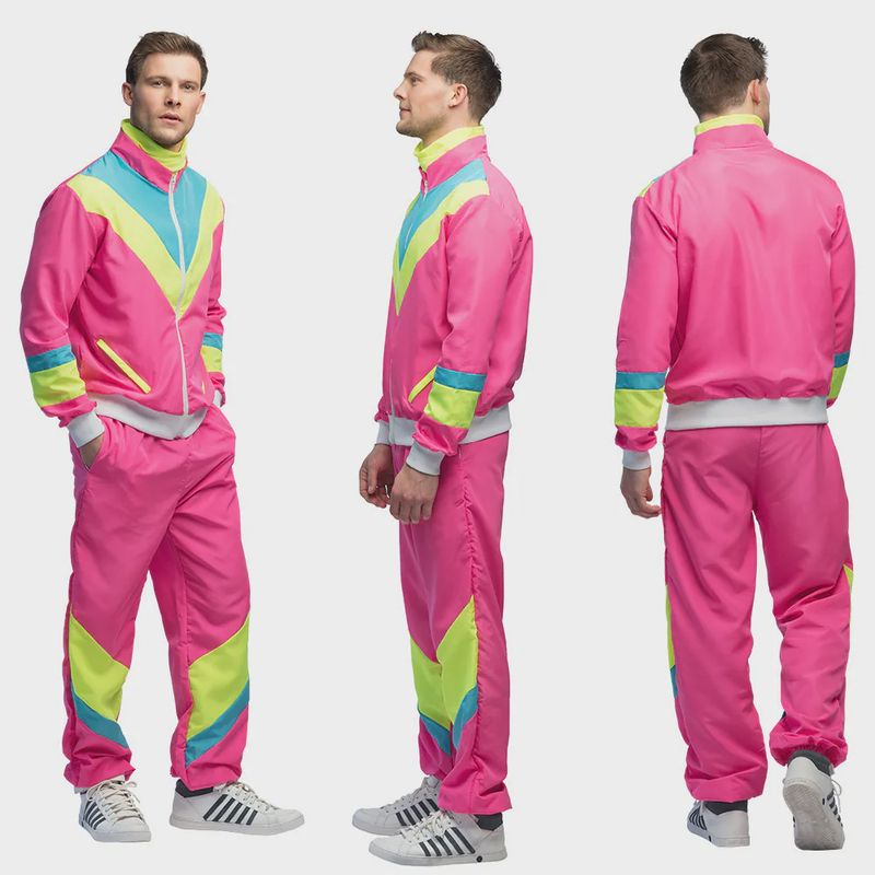 Trainingspak Retro Dude Neonroze