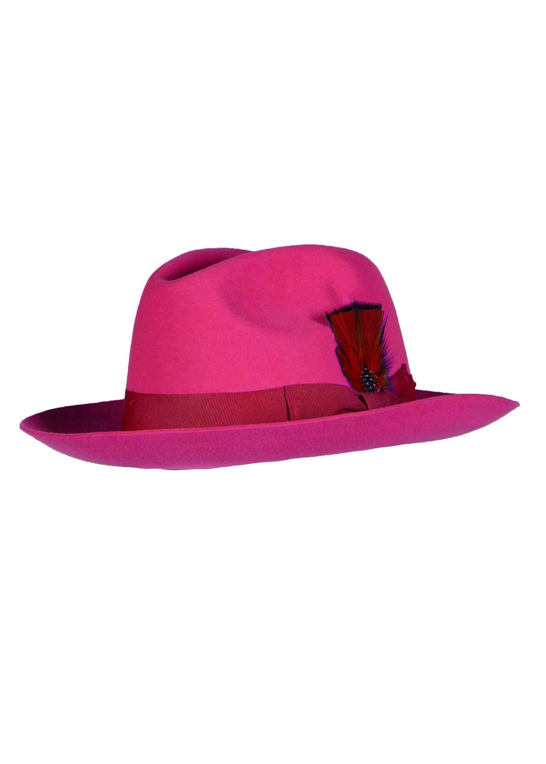 Deukhoed Fedora, Kleur: Roze