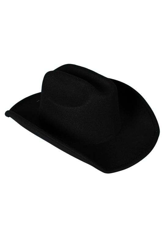 Cowboyhoed Rodeo Zwart