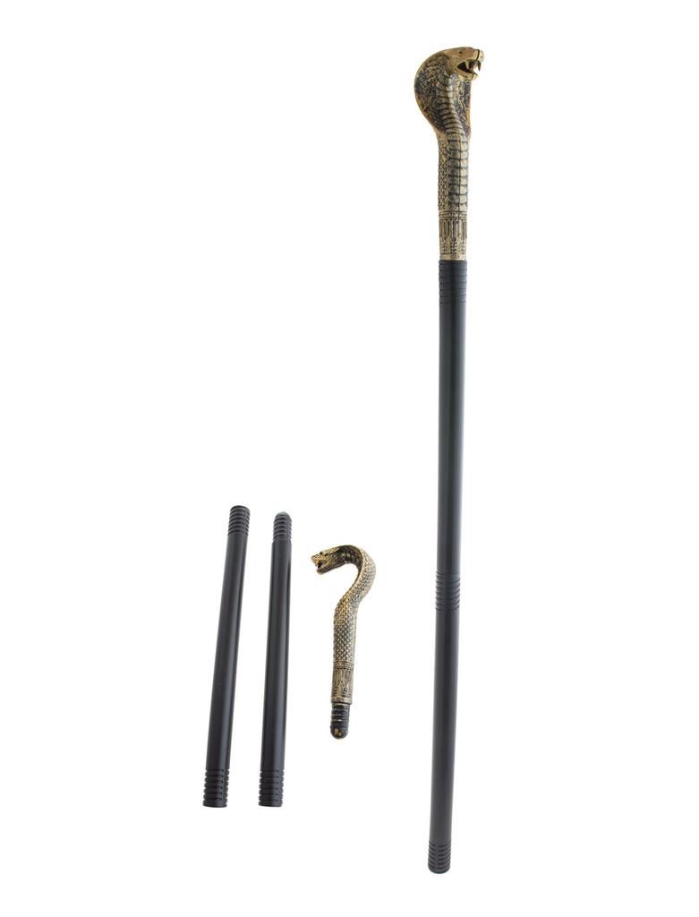 Wandelstok Slangenkop