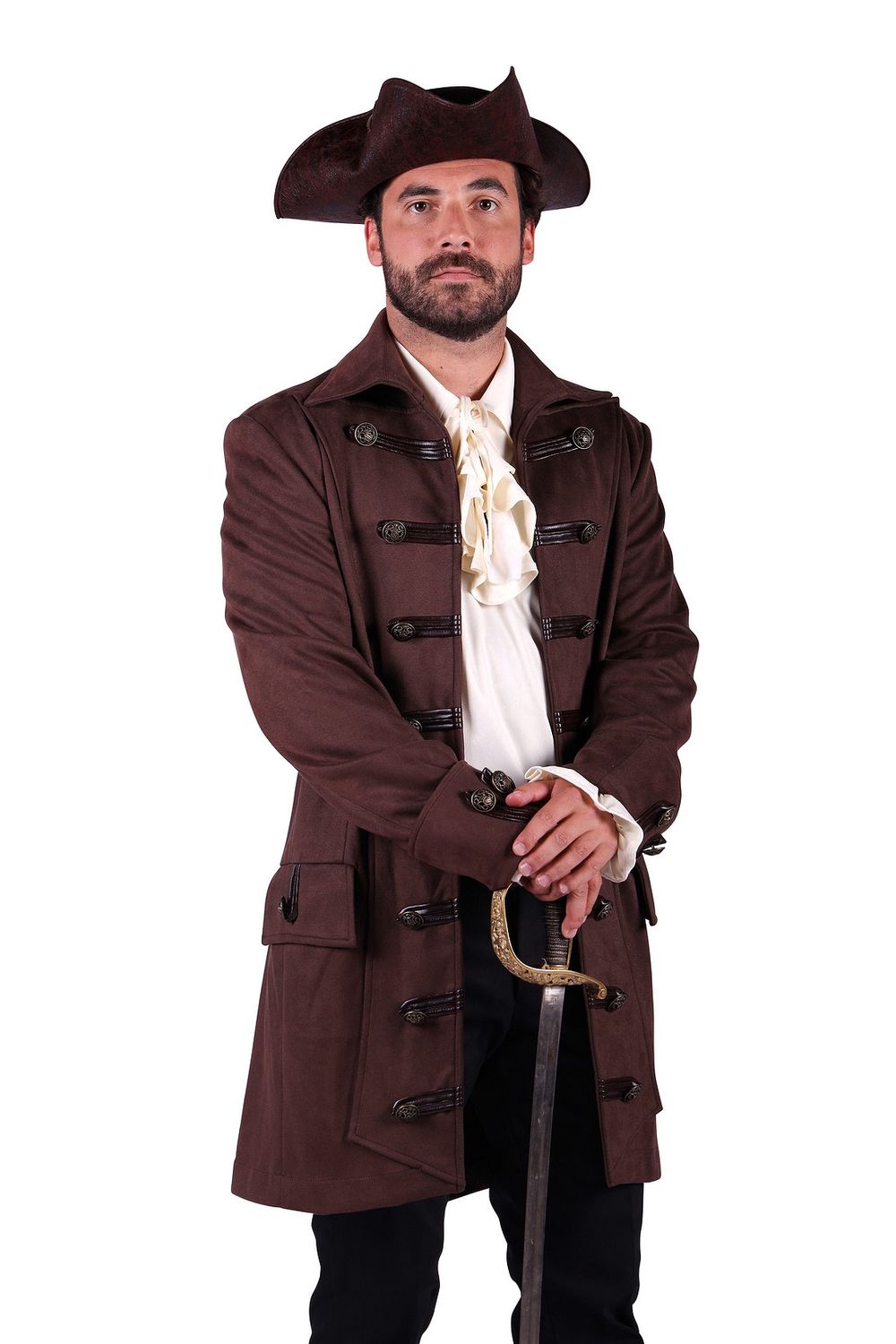 Herenjas Piraat Lancaster, Maat: S