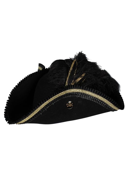 Piratenhoed Jack Deluxe