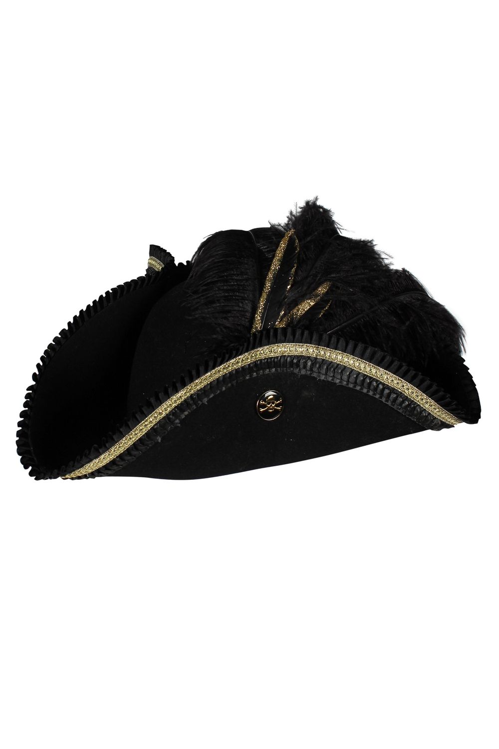 Piratenhoed Jack Deluxe, Maat: 57