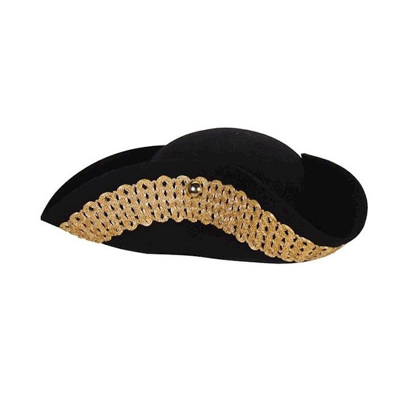 Piraenhoed Edward Goud, Maat: 55