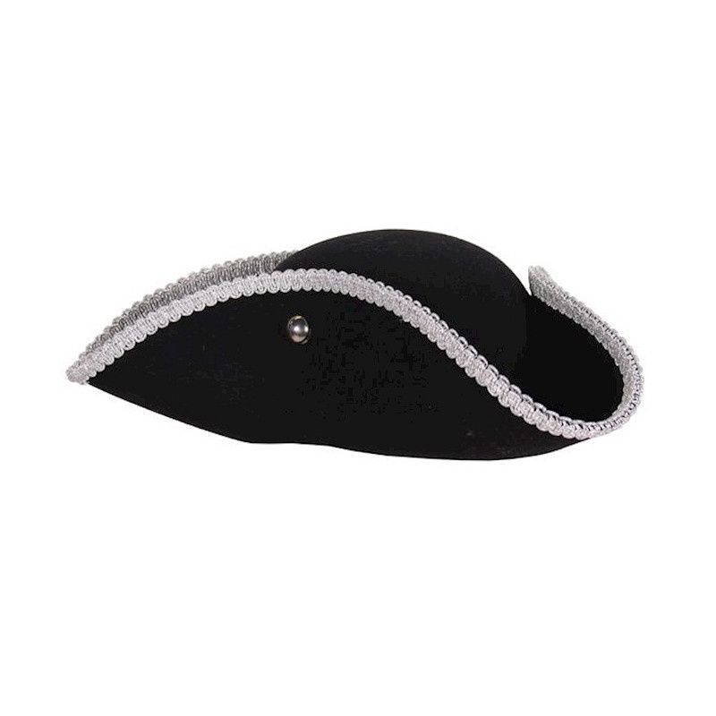 PIRATENHOIED FRANCIS ZILVER, Maat: 55