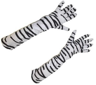 Handschoenen Zebra