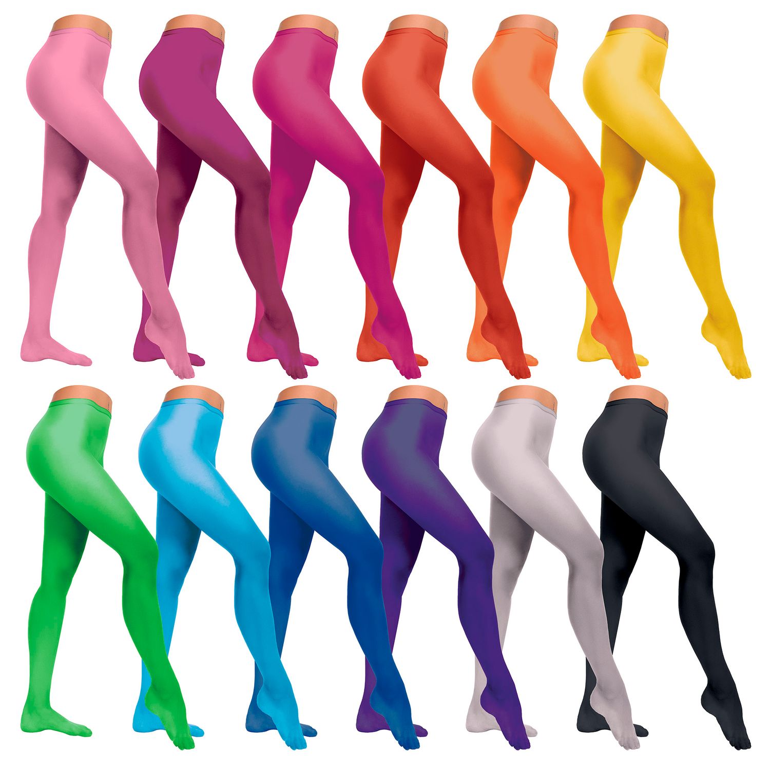 PANTY XL 12 KLEUREN